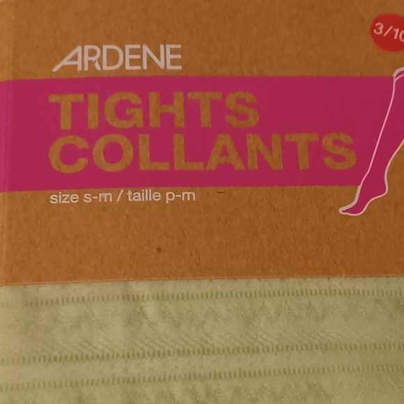 Free Add-on New Light Green Tights - Size Small/Medium (Girl) - Picture 3 of 4